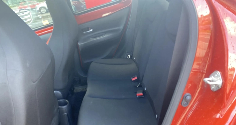 Toyota Aygo X cena 67900 przebieg: 12955, rok produkcji 2022 z Kłecko małe 154